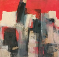 Arsalan Naqvi, 24 x 24 Inch, Acrylic On Canvas, Abstract Painting, AC-ARN-207